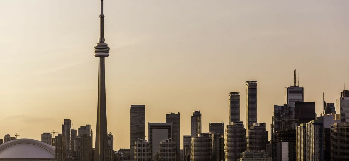 Toronto Skyline 05-28-2015